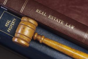 Real estate law book